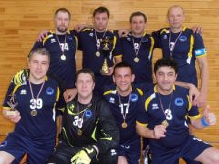 "FK Ogre+" sezonu noslēdz ar zeltu