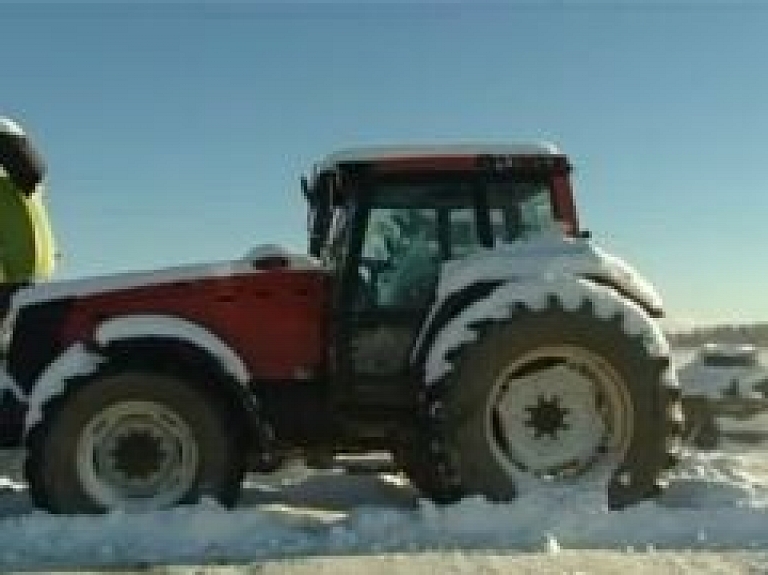 Sola ierobežot zemes izpārdošanu ārzemniekiem (video)