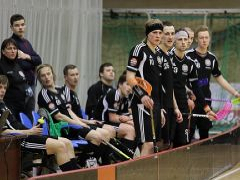 Liepājas florbolistiem priekšā svarīgas play-off cīņas