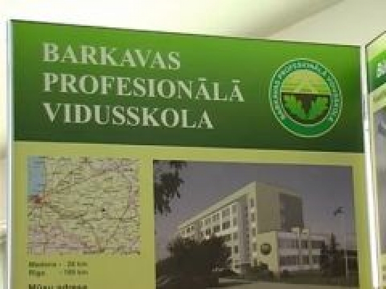 Jēkabpilieši iepazīstas ar profesionālās izglītības iespējām (video)