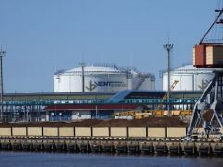 "Ventbunkers" palielina pārkraušanas apjomus par 20%