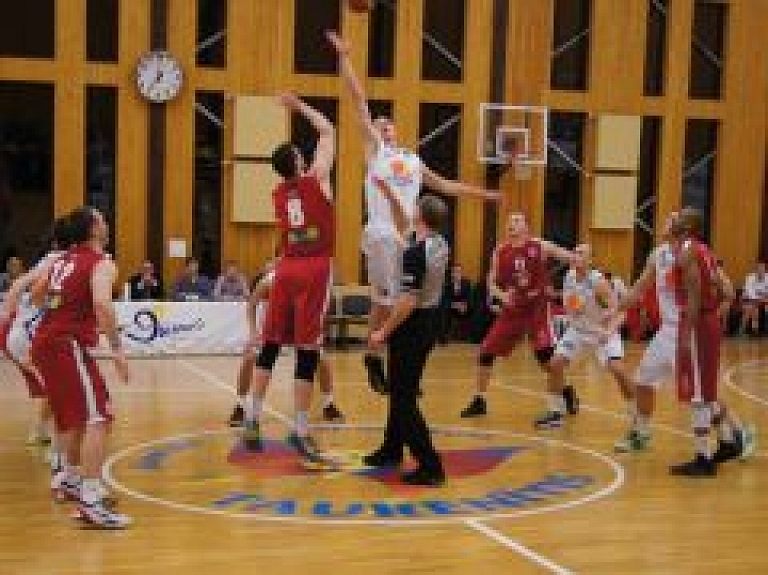 BK "Jēkabpils" pēdējās sekundēs izcīna uzvaru pār Jūrmalas komandu