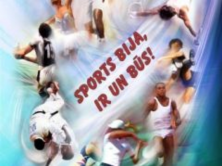 Sporta notikumu mozaīka