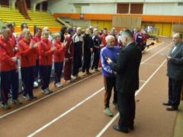 Sporta notikumu mozaīka Jēkabpilī