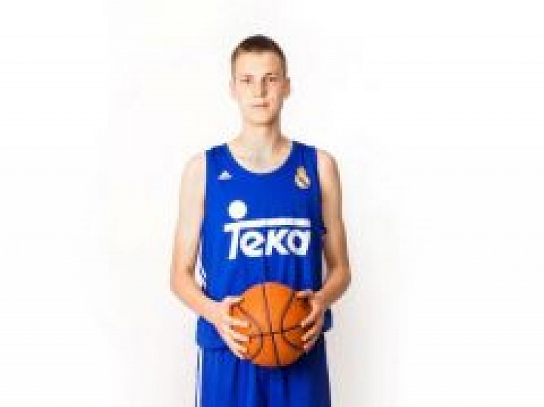 "BK Valmiera" spēlētājs Anrijs Miška pārcelsies uz "Real Madrid"