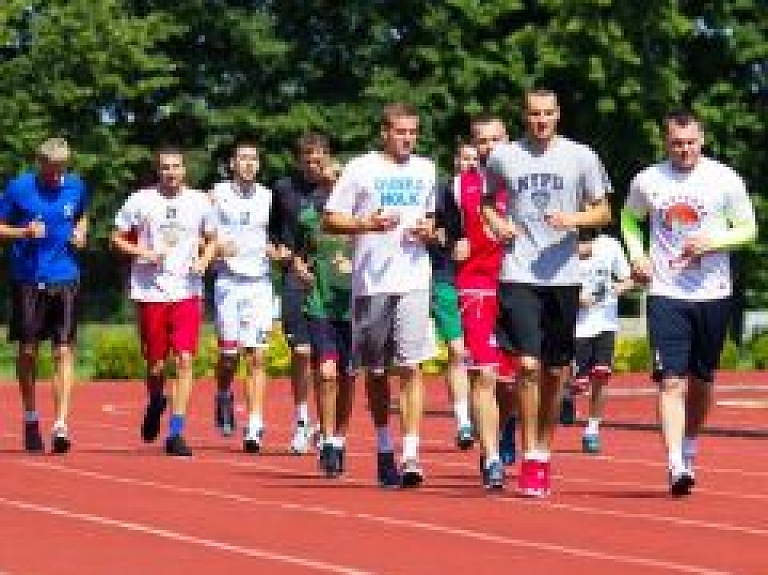 BK "Jēkabpils" atsāk treniņus jaunajai sezonai