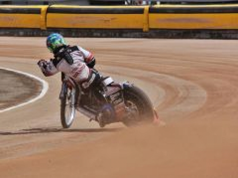 Biķernieku trasē notiks spīdveja sacensības