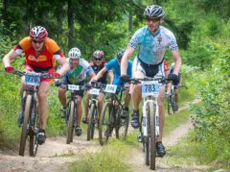 Notiks SEB MTB maratona Talsu trases iepazīšana