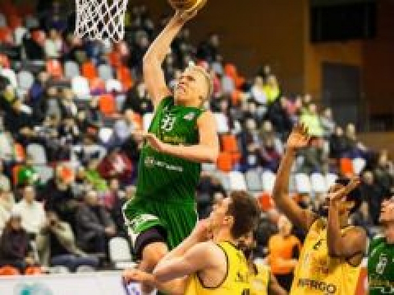 Jānis Bērziņš – Aldaris LBL februāra mēneša spēlētājs (video)