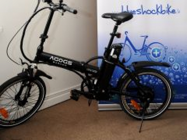 "Blue Shock Bike" plāno Liepājā veidot elektrovelosipēdu ražotni
