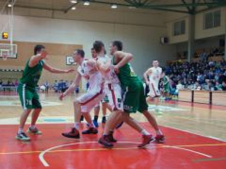 BK "Jēkabpils" uzvar Valmieras klubu
