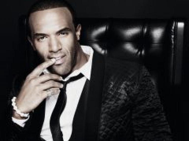 Festivālā "Pestivals" uzstāsies arī Craig David