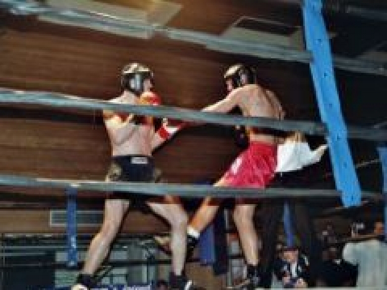 Jelgavā boksa meistarsacīkstēs piedalīsies sportisti no sešām valstīm