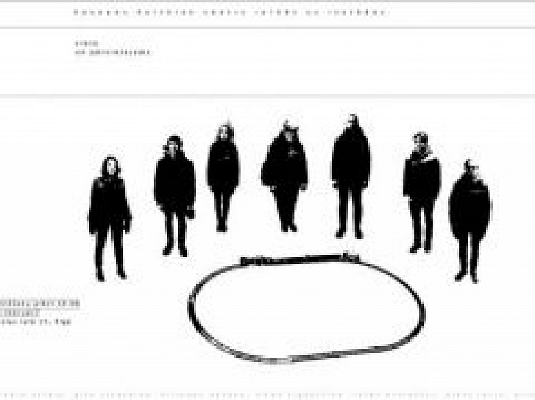 Atklās vilcienā tapušu mākslas darbu izstādi