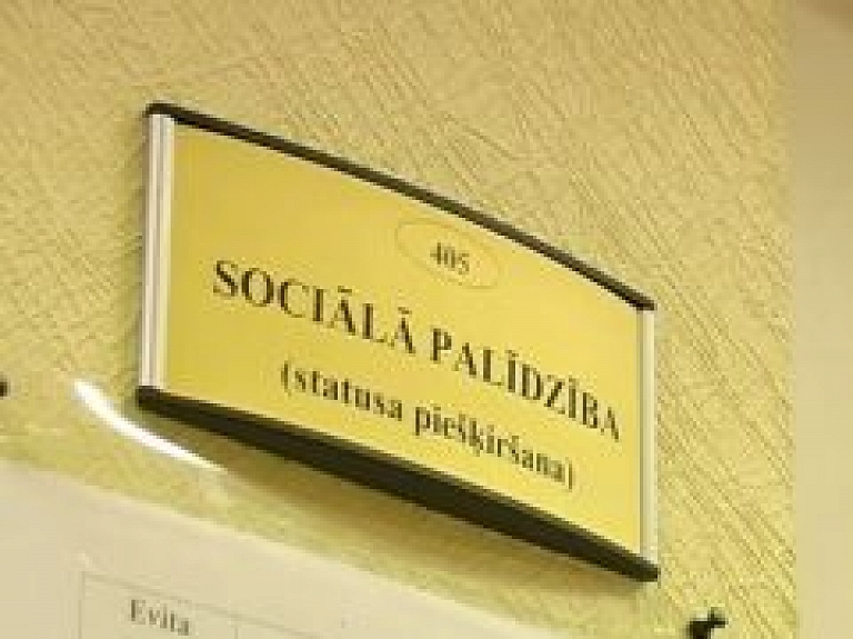 Jēkabpilī šogad atjaunoti vairāki sociālie pabalsti (video)