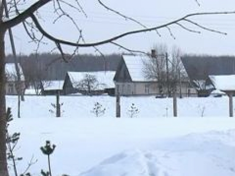 Goliševas ciemā informācija tiek gūta no Krievijas (video)