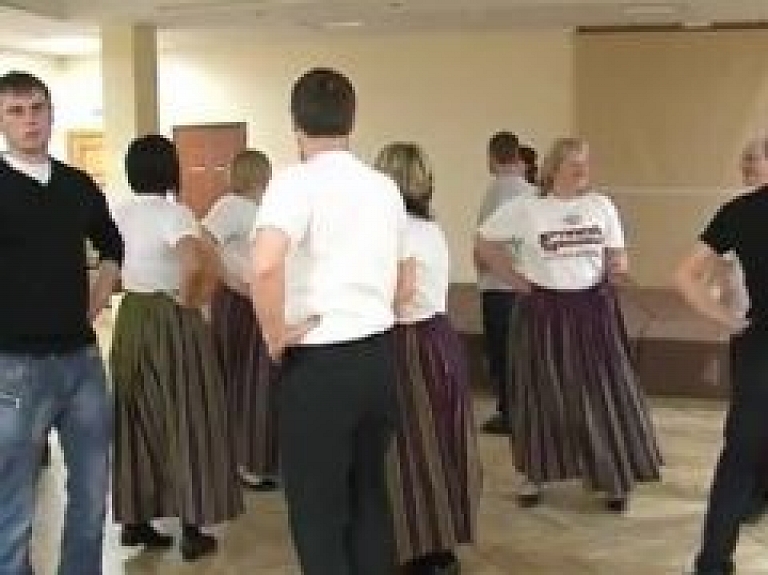 Gaigalavas "Dancari" jau gatavojas Dziesmu un Deju svētkiem (video)