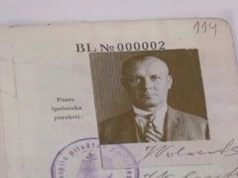 Jānis Volonts Daugavpilī (video)
