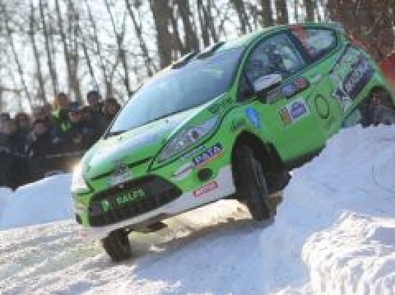 Rallijā "Sarma"dubultuzvaru izcīna "Okartes Autosporta Akadēmija"