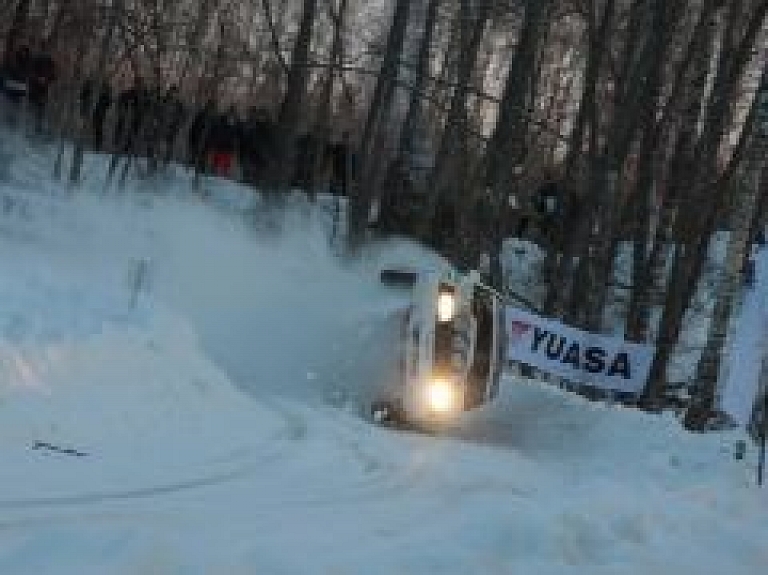 Rallija "Sarma 2013" pirmajā dienā ātrākais Aleksejs Lukjaņuks