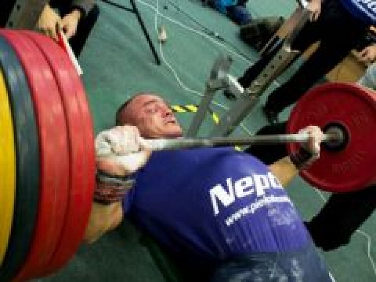 Aizputē otro gadu norisināsies Latvijas kausa posms pauerliftingā