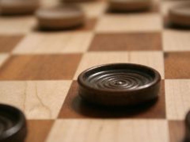 Līvānu jaunais dambretists gūst Latvijas mēroga uzvaru