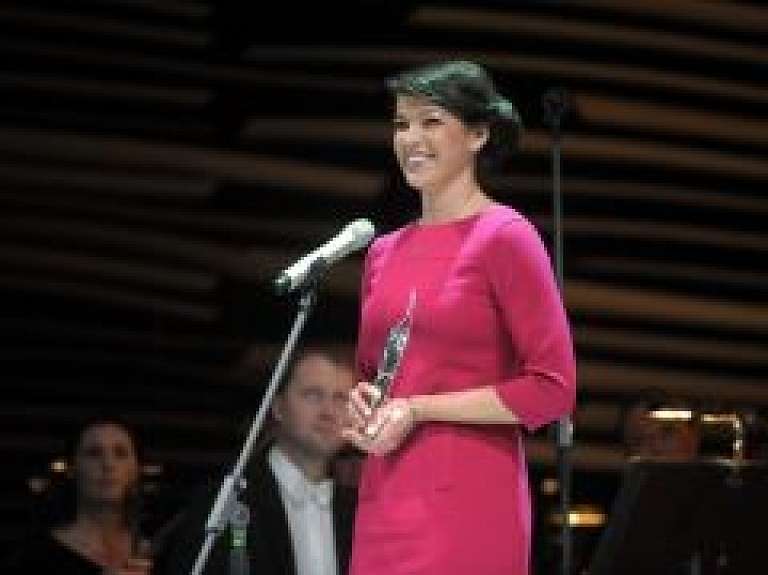 "Lielo mūzikas balvu 2012" saņem akordeoniste Ksenija Sidorova (video)