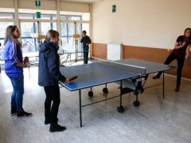 Sporta manēžā norisināsies Rīgas domes kausa izcīņa galda tenisā