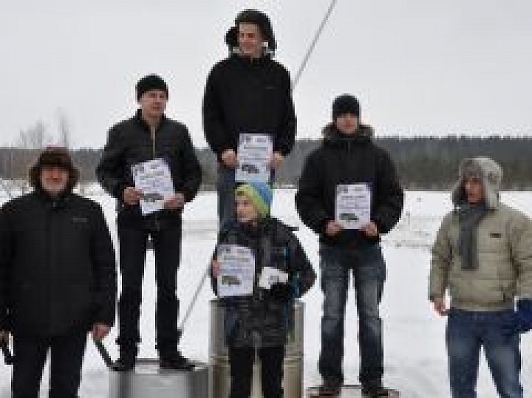 Radžu trasē aizvadīti "Lūša 2013" ceturtais un piektais posms