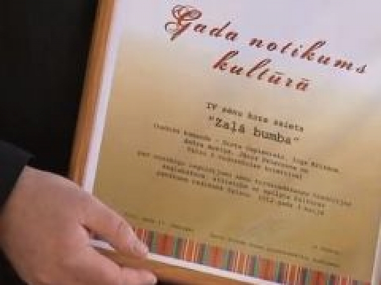 Talsos kultūras darbinieku dienā pasniedz apbalvojumus (video)