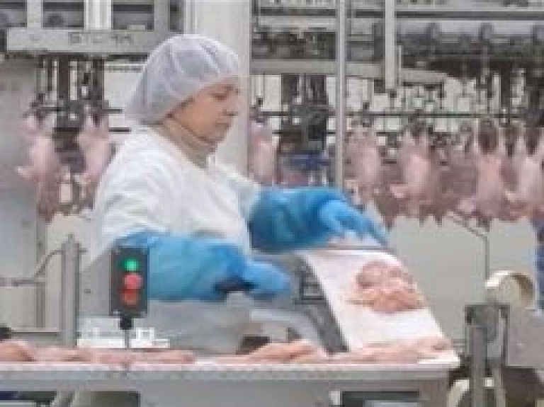 Putnu fabrika "Ķekava" pieļauj uzņēmuma bankrotu (video)