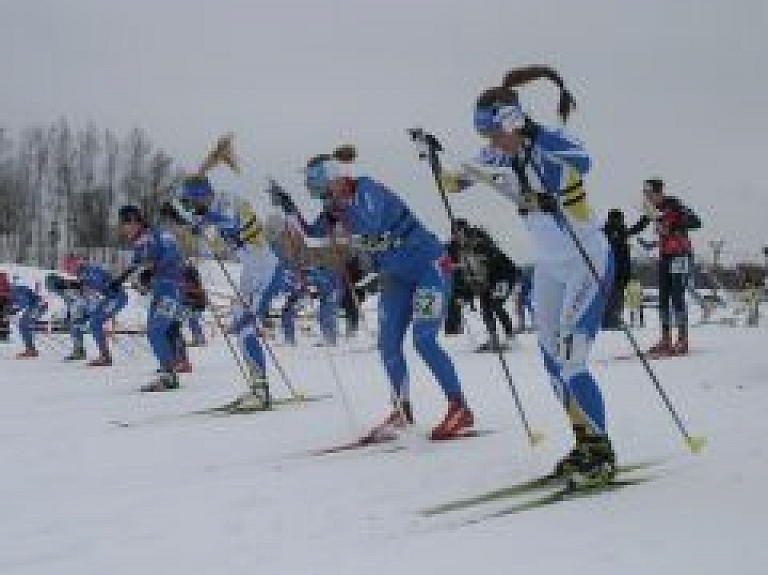 Gaiziņkalnā Krievijas sportisti izcīna piecas medaļas