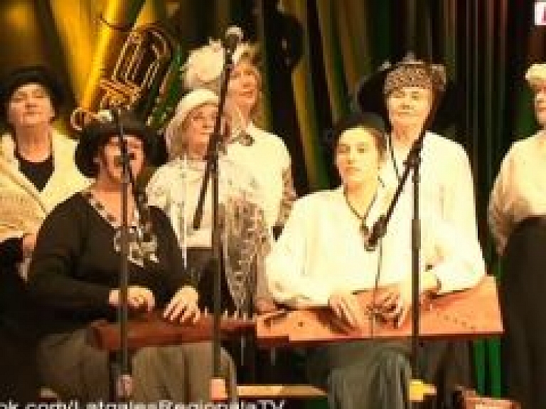 Viļānos aizvadīts stāstnieku un ziņģētāju vakars (video)
