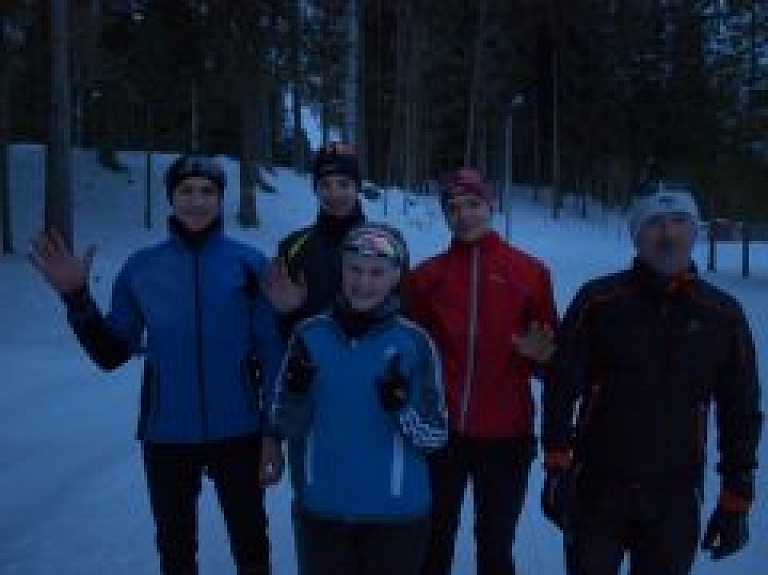 Uzvar Latvijas Jaunatnes ziemas olimpiādē