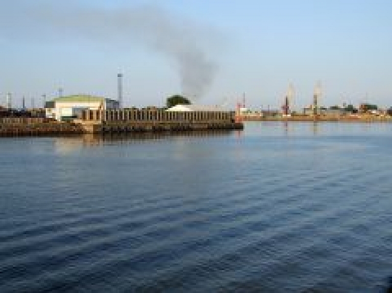 Liepājas ostā pārkrauj par 30% vairāk kravu