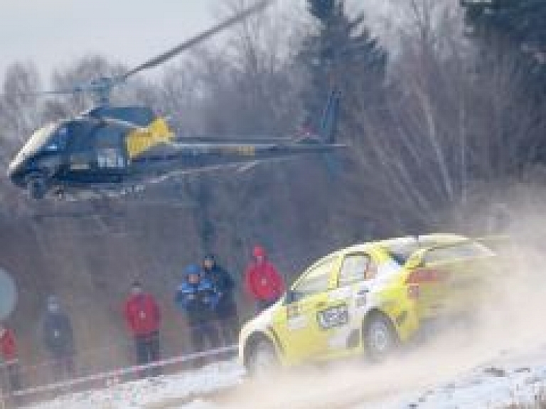 "Eurosport Events" atzinīgi vērtē "Rally Liepāja-Ventspils" norisi