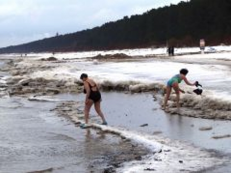 Beberliņos gaidāma ziemas pelde