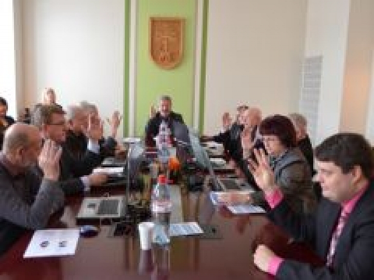 Jēkabpils budžets apstiprinātais vairāk nekā 15 miljonu latu apmērā