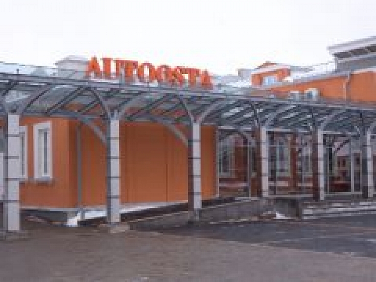 Siguldas autoosta atradīsies dzelzceļa stacijas ēkā