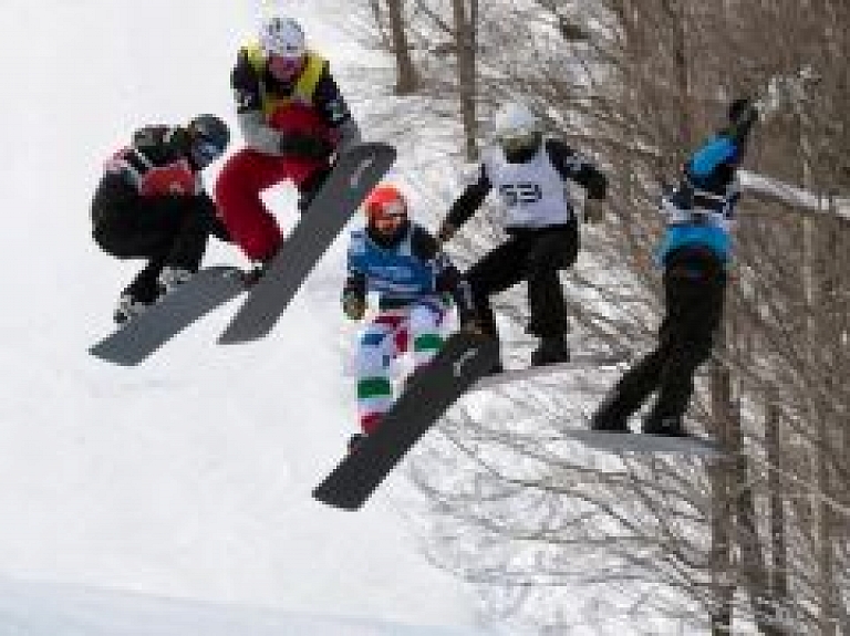 Rīgas skolēni ceļā uz Latvijas Jaunatnes ziemas olimpiādi