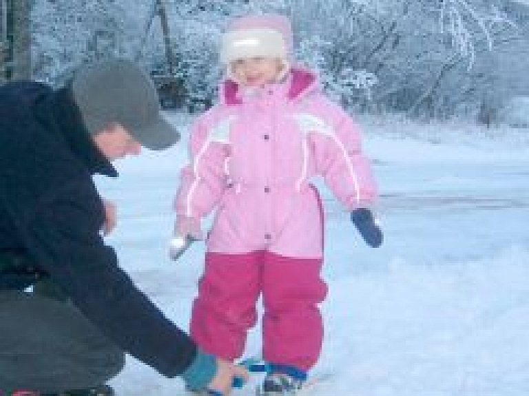 "Mazais Reinis 2013" pulcē vairāk nekā 50 mazos slēpotājus