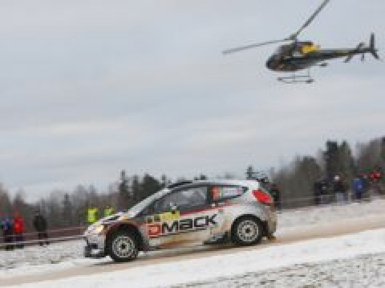 "Rally Liepāja-Ventspils" uzvar somi