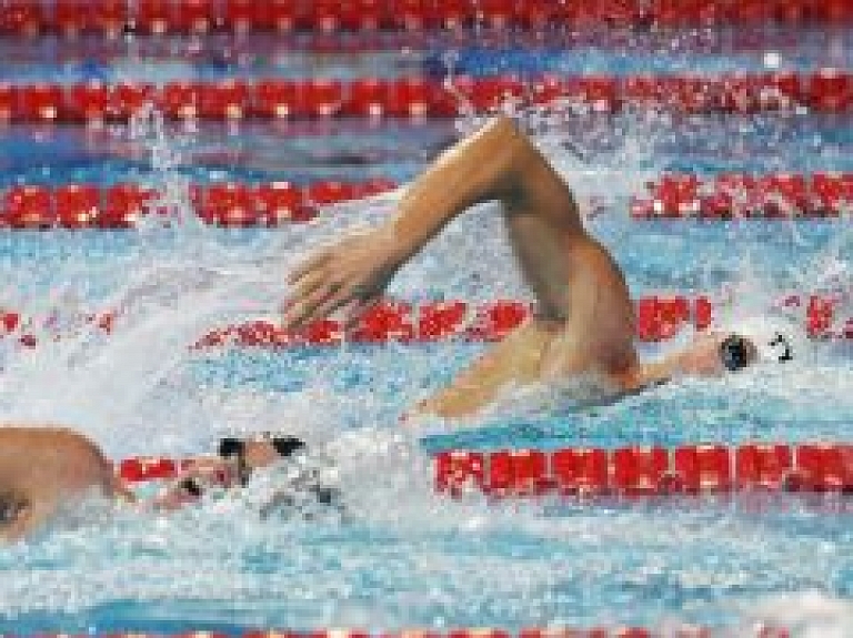Jūrmalas peldētāji labākie Latvijas junioru čempionātā