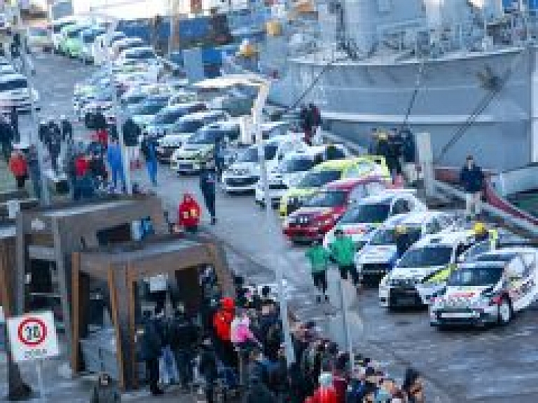 "Rally Liepāja-Ventspils" pirmajā dienā ātrākais - Kreigs Brīns