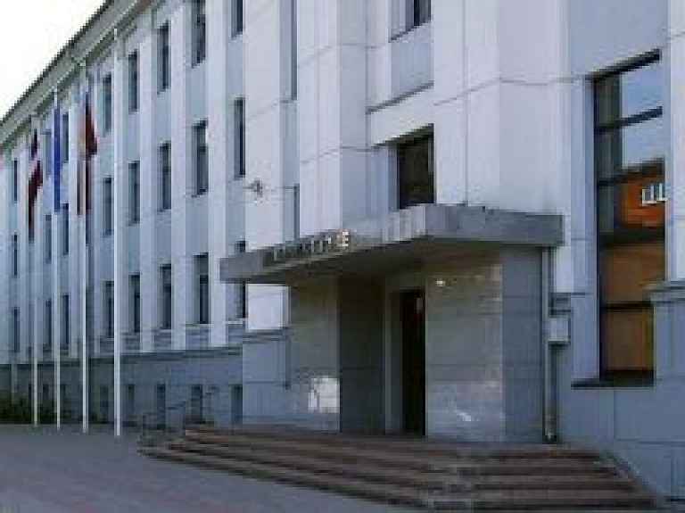 Jelgavas dome apstiprina sākotnēji sagatavoto budžeta projektu