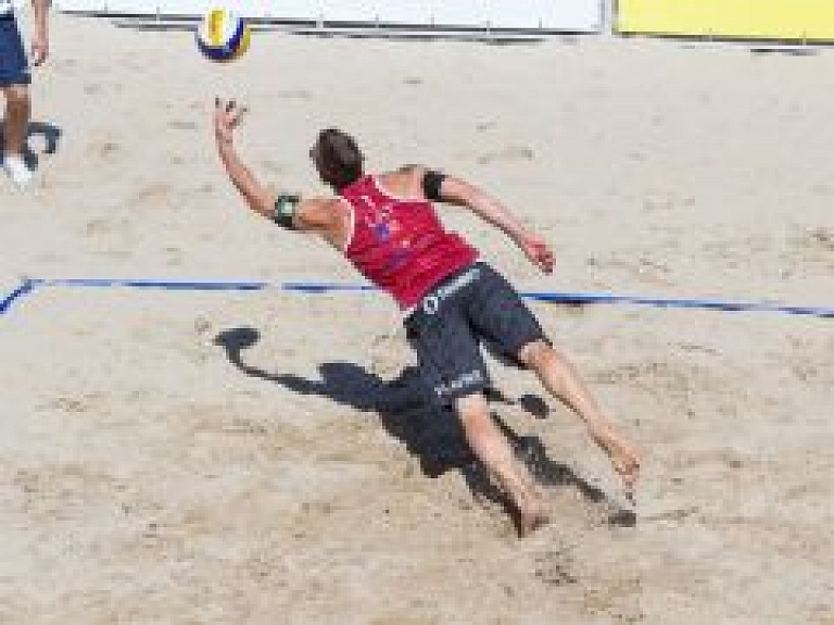 Karstas cīņas "Jūrmala Masters" pamatturnīrā