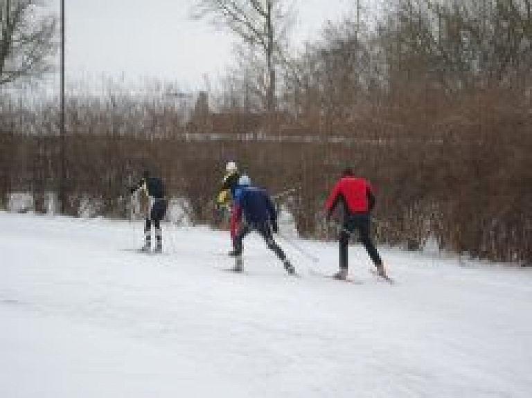 Ziemas sporta cienītājus gaida Jelgavas Adaptētajā Biatlonā