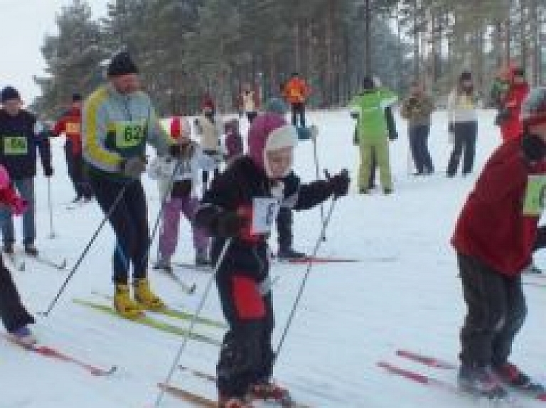 Sporta notikumu mozaīka Jēkabpilī