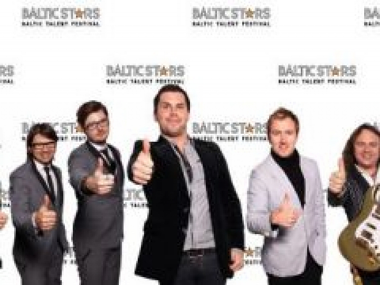 "Baltic Stars 2013" atlase Liepājā