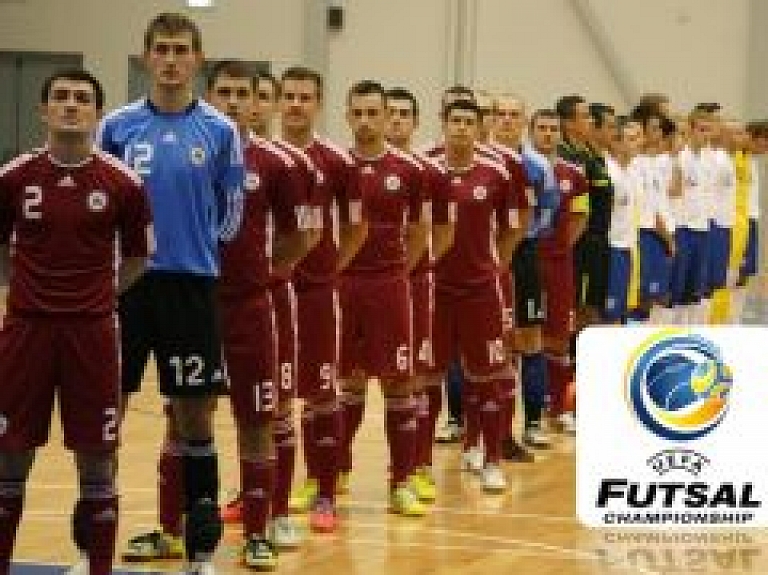 UEFA Eiropas telpu futbola čempionāta kvalifikācijas spēles risināsies Jelgavā